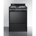 24" Electric Coil Range in Black B794507
