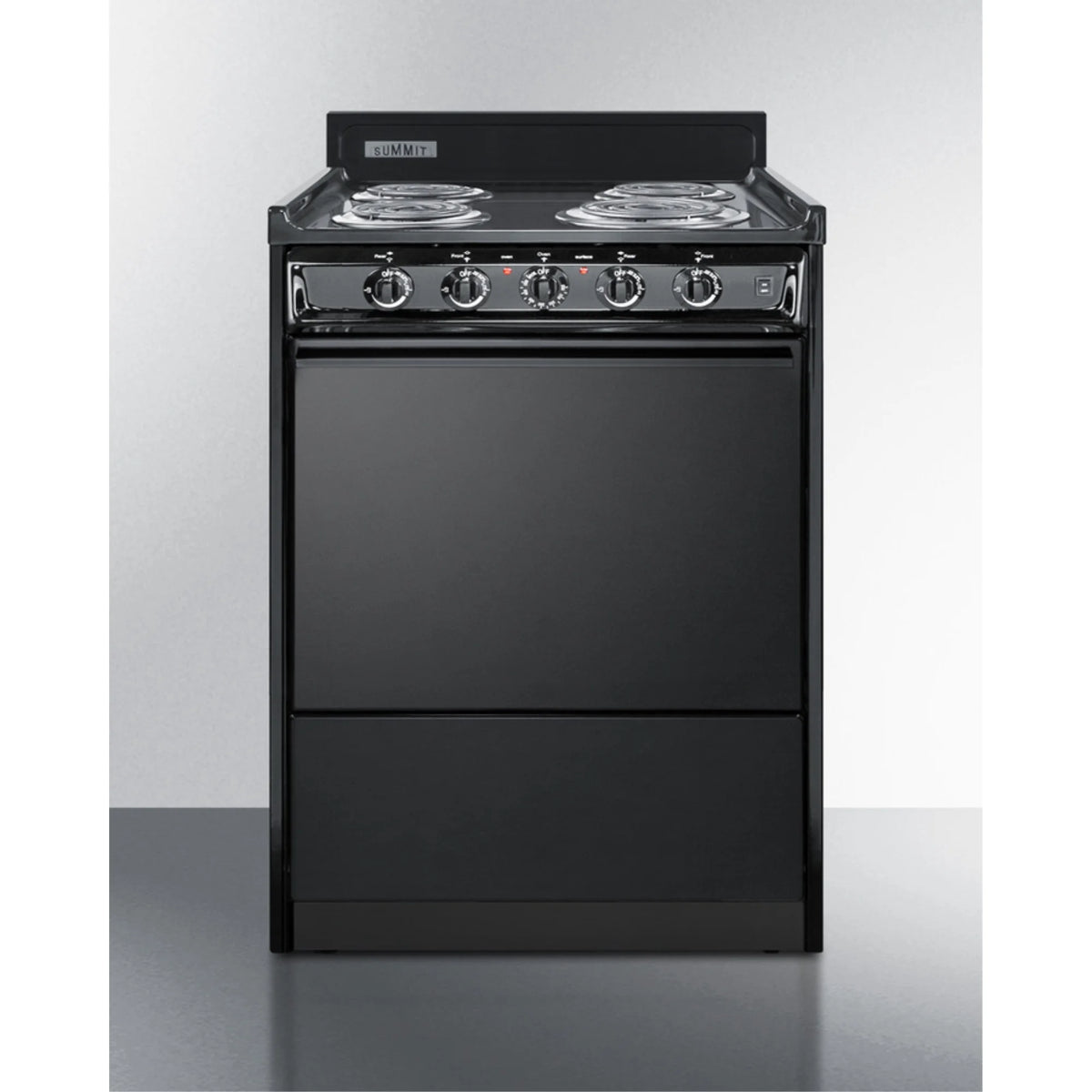 24" Electric Coil Range in Black B794507