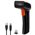 Wireless and Wired 1D 2D QR Barcode Scanner A369910