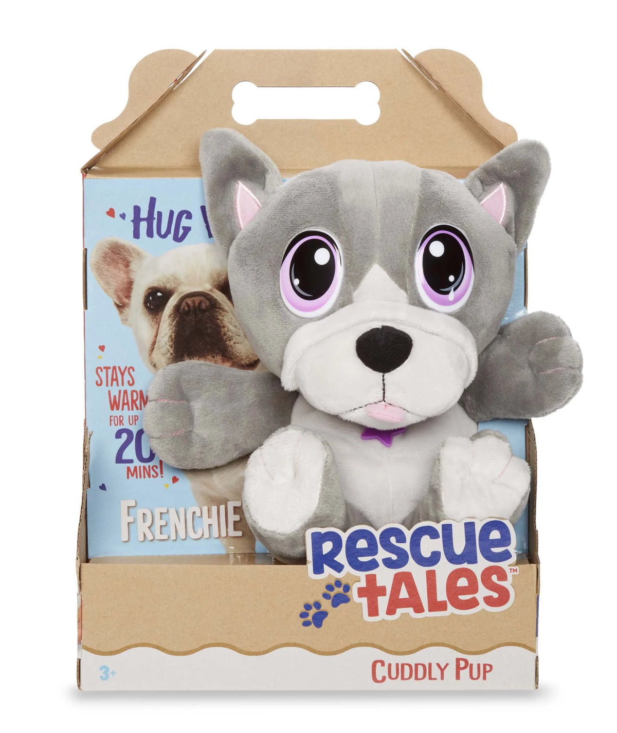 12.5" Cuddly Pup Plush Toy D356