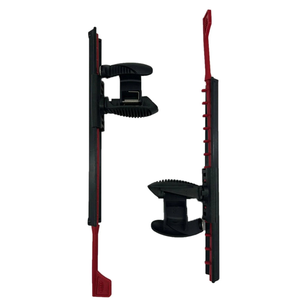 2x Adjustable Kayak Foot Pedals Footrest A8961