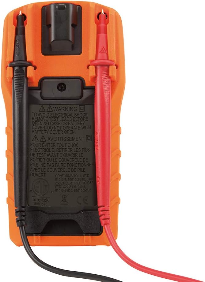Digital Multimeter, Auto-Ranging, 600V, Pack of 2 S154