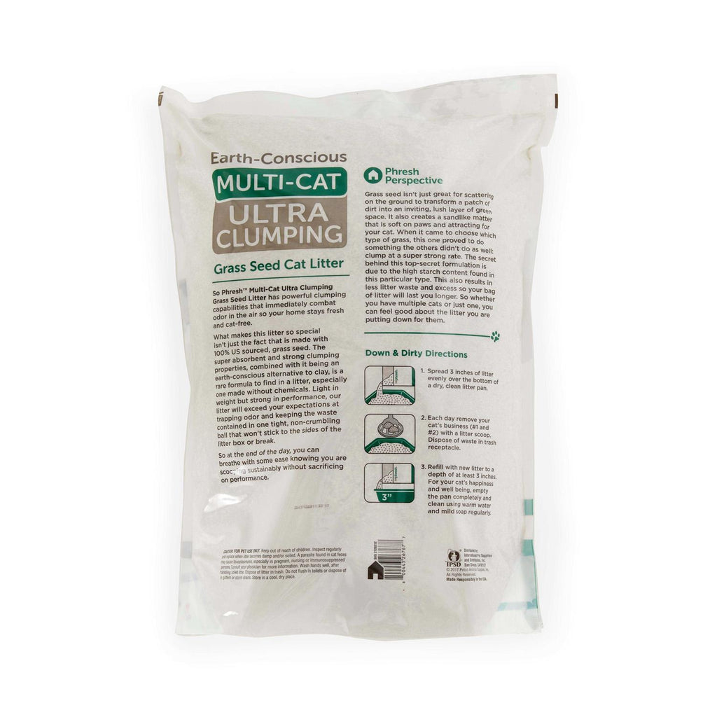 Scented Clumping Grass Seed Cat Litter X129021