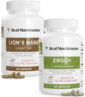 Ergothioneine and Lions Mane Bundle with Shiitake and Oyster Mushroom Extracts M6298