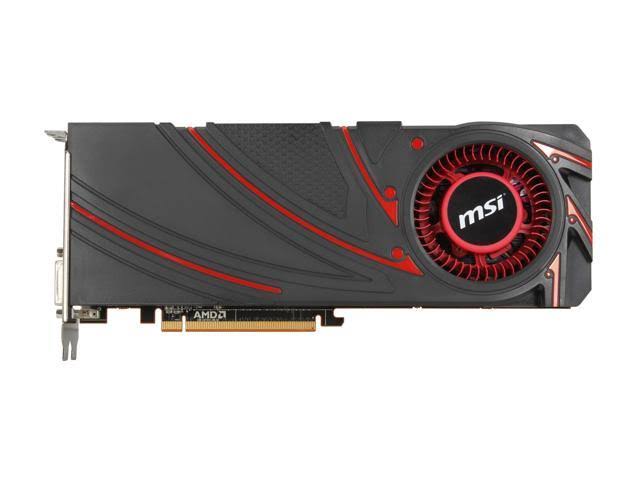 Radeon R9 290 Video Card F437325