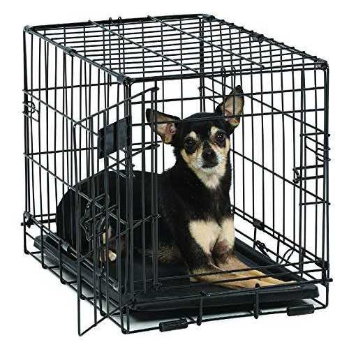 Single Door Dog Crate A161366
