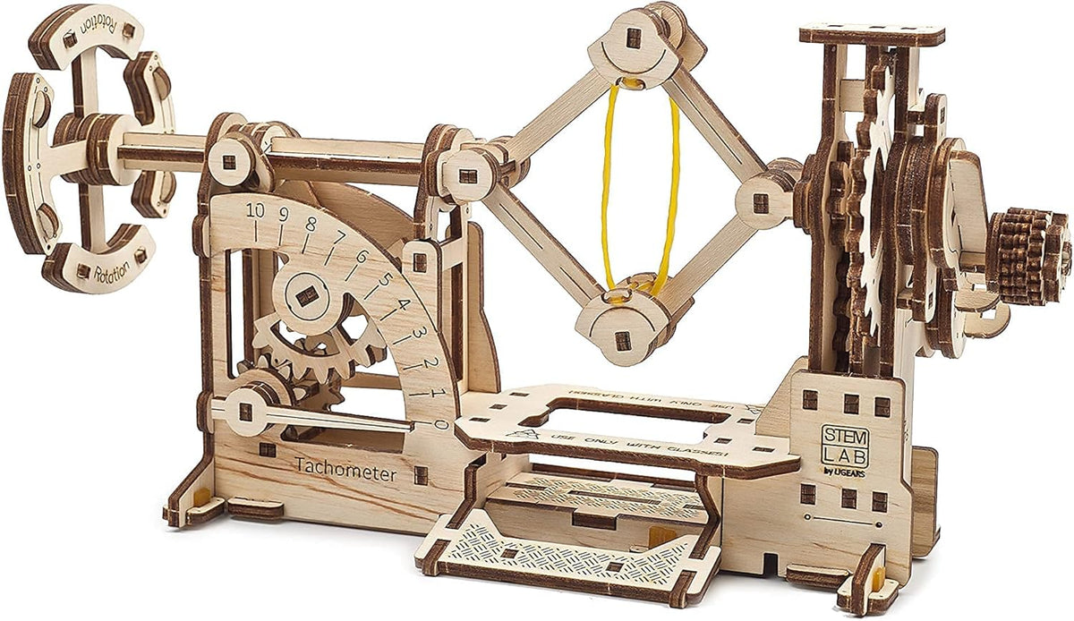 Set of 4 STEM LAB 3D Puzzles O896