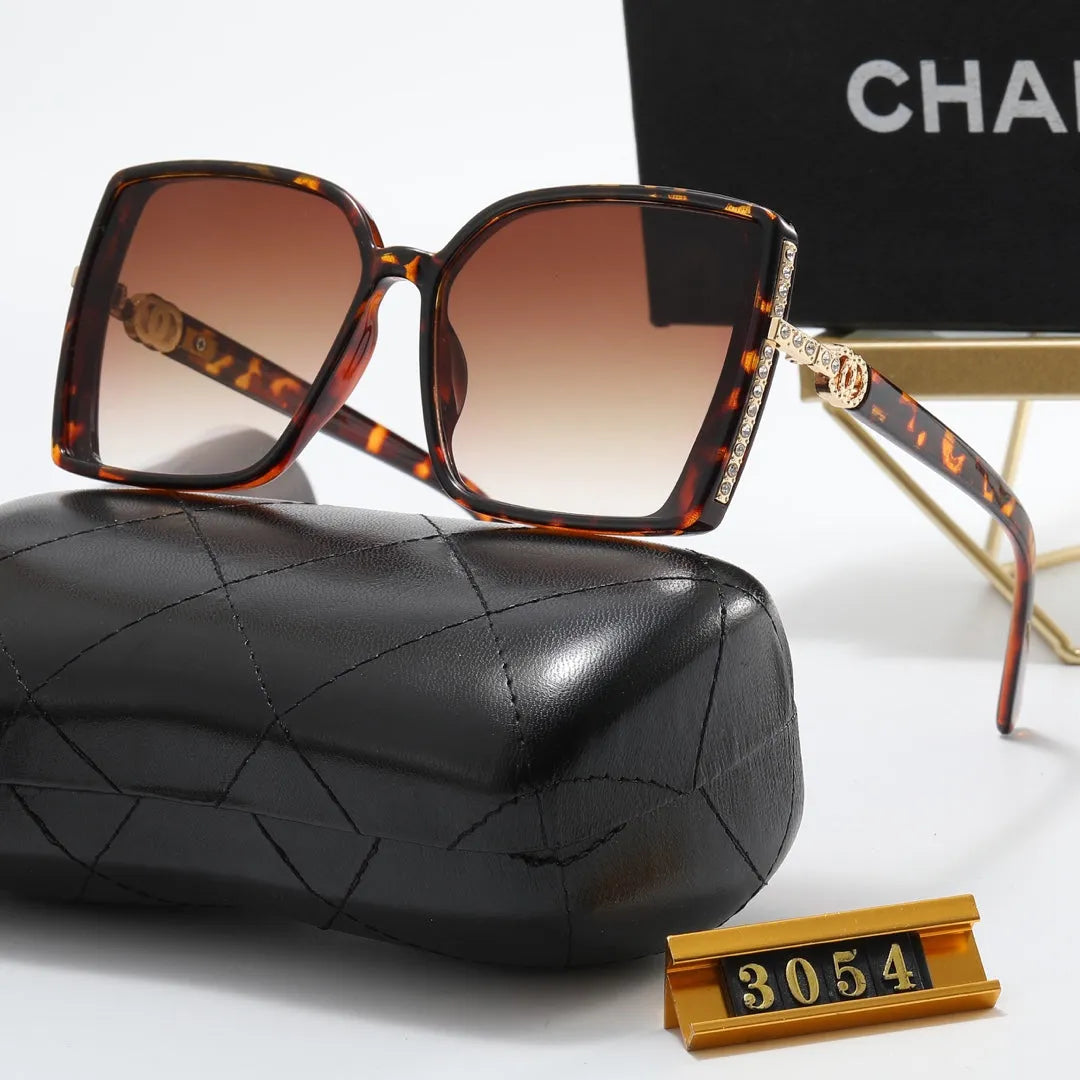 Rhinestone Polarized Sunglasses X52841