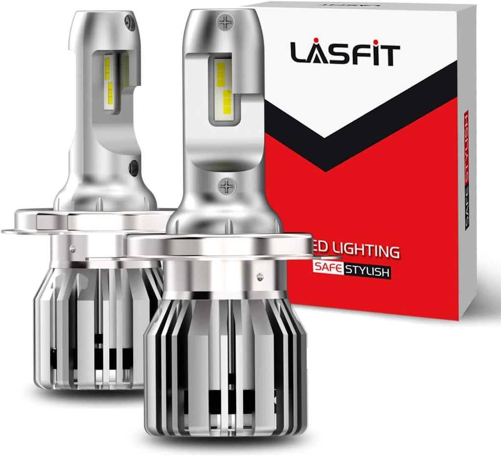 H4 9003 HB2 LED Bulbs 6000K Cool White Pack of 2 O593