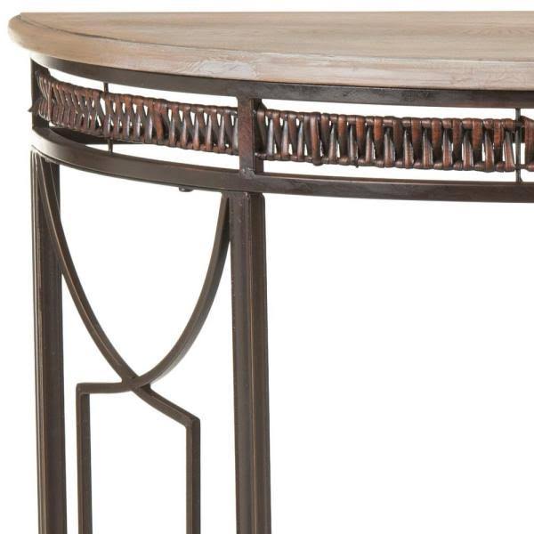 Copper Console Table F64057