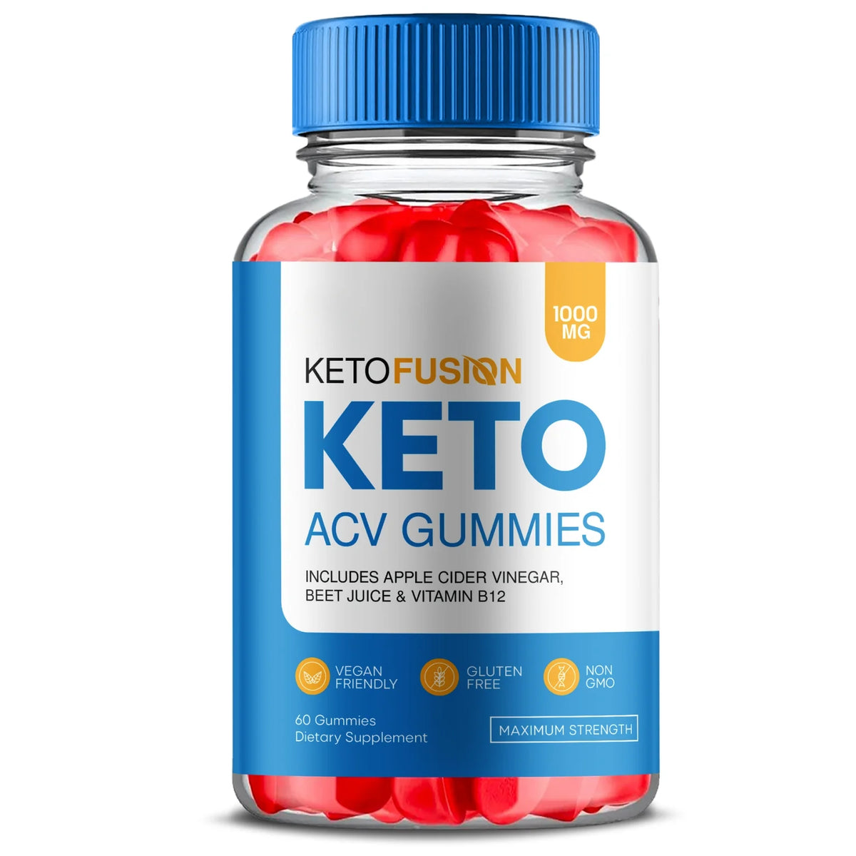 Keto Fusion ACV Gummies T771318