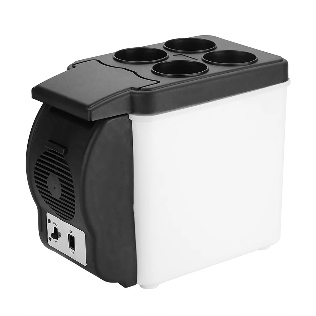 12V 6L Portable Car Refrigerator Cooler Y391