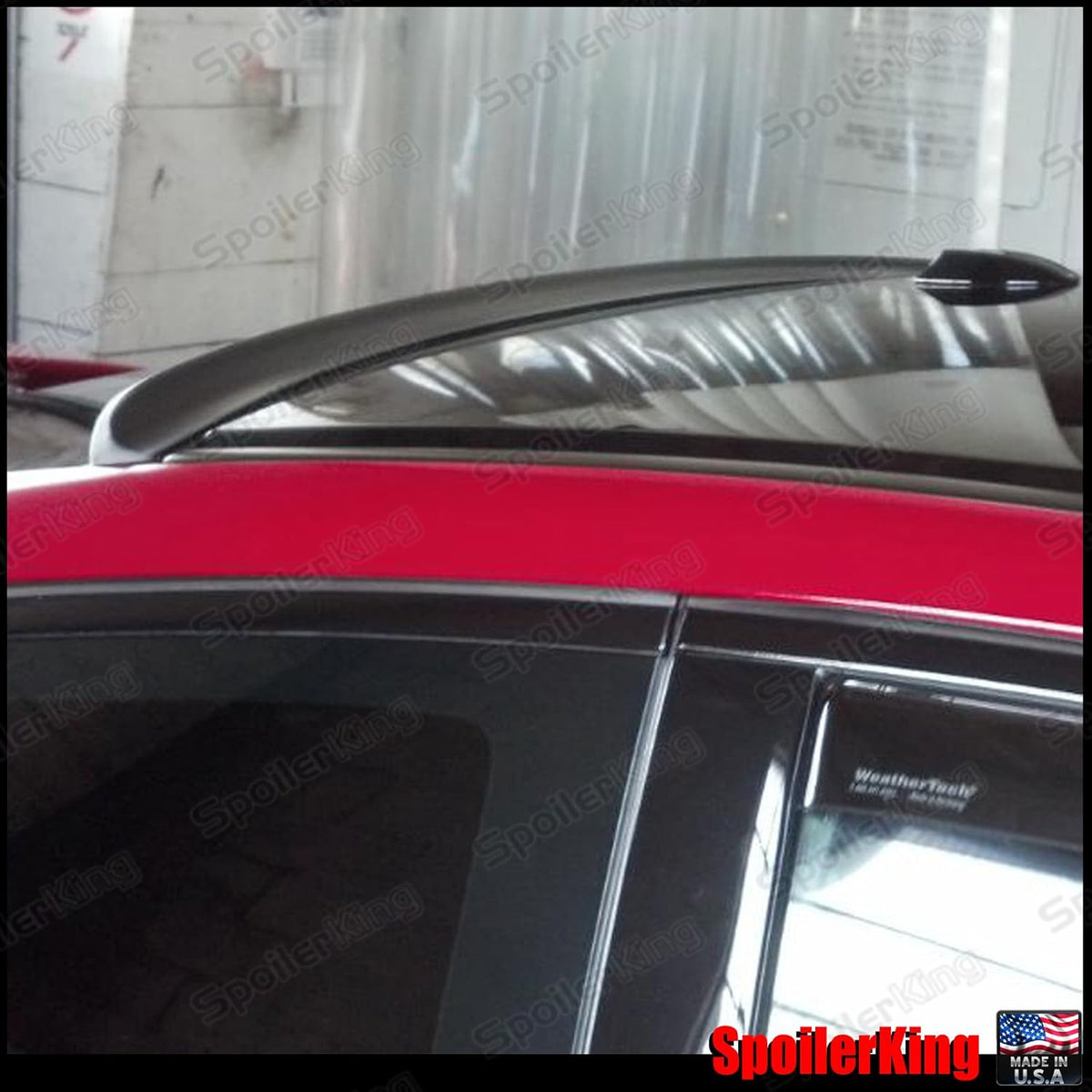 Roof Spoiler Compatible with Honda Accord 2dr 2013-2018 T41195