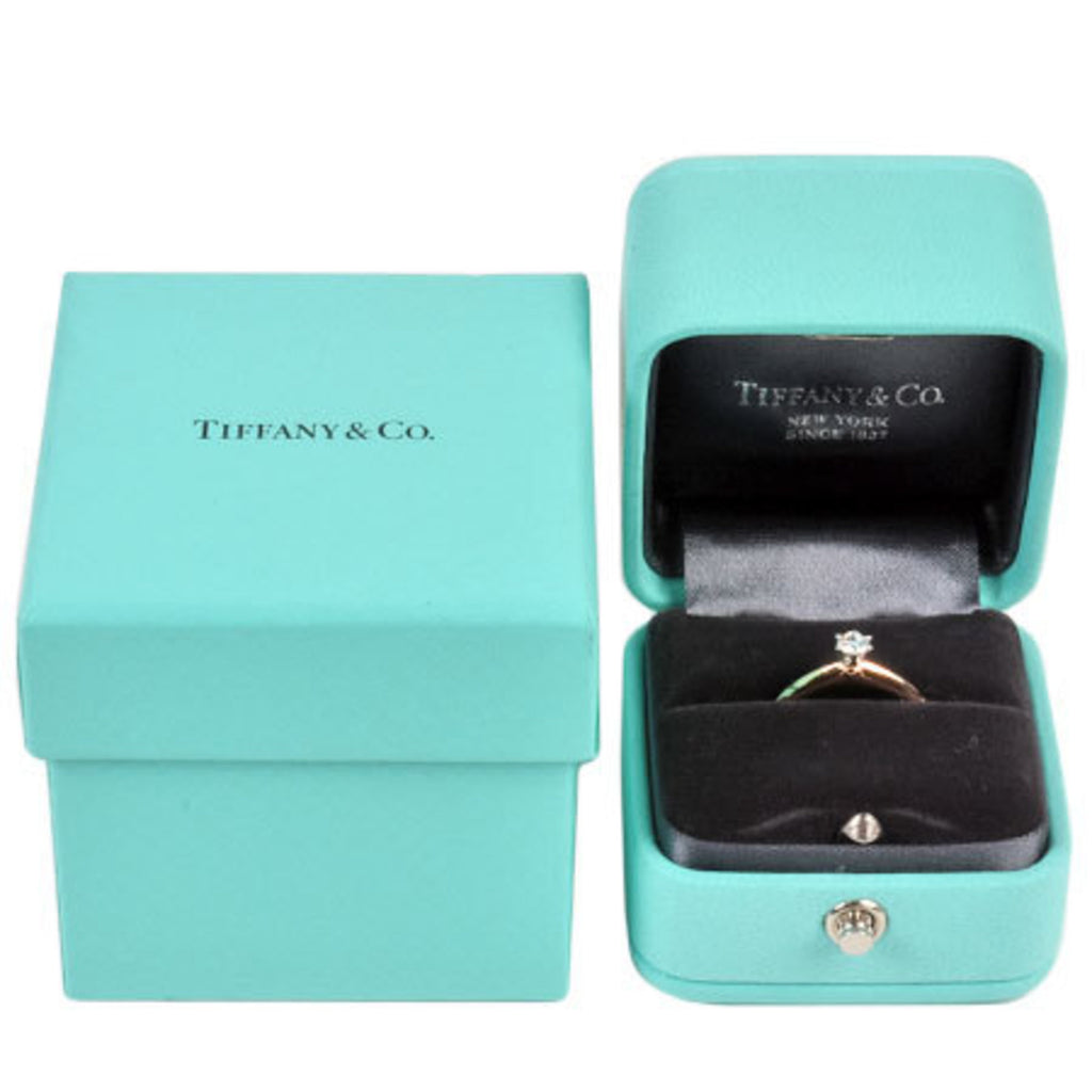Diamond Solitaire Ring G4014