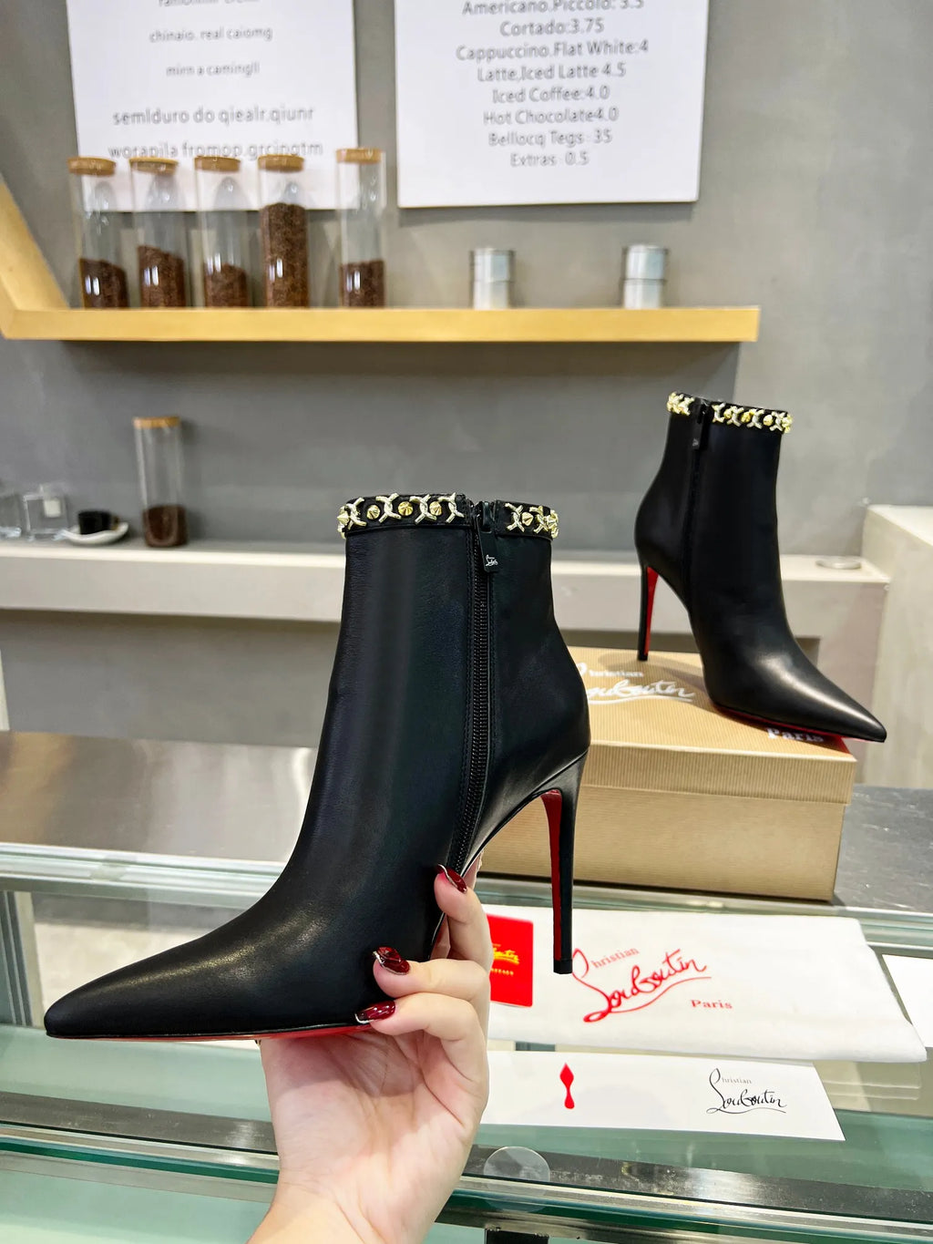Women Shoes Heels 10.5cm H448