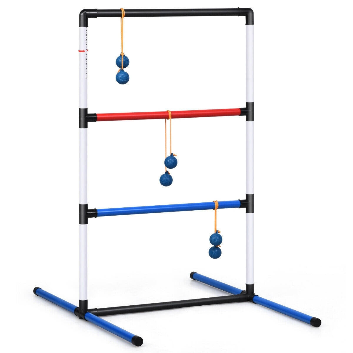 Ladder Ball Toss Game Set with Carrying Bag U641086