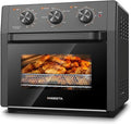 Air Fryer Toaster Oven 5 in 1 19 Quart Gray T890218