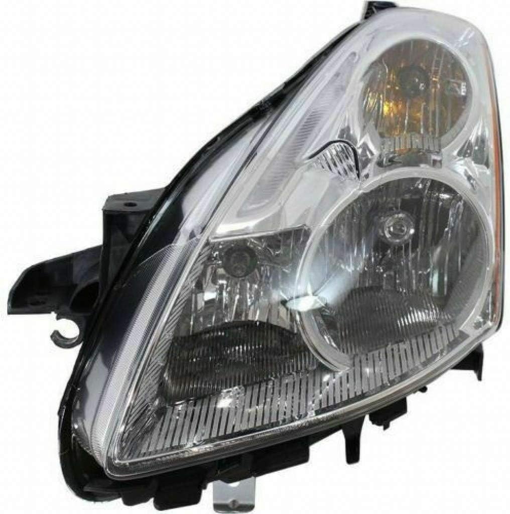 Headlight Assembly for Nissan Altima 2010 2011 2012 Driver and Passenger Side Pair Halogen F277