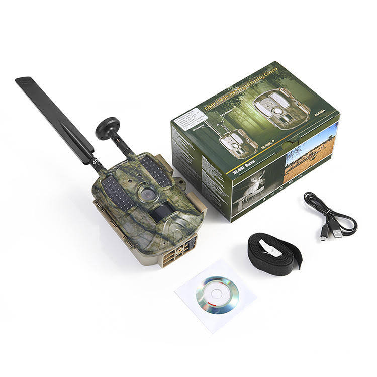 12MP 1080p HD 4G GPS Trail Camera Y6220