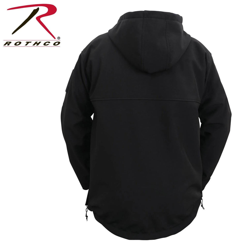Black Soft Shell Anorak J153419