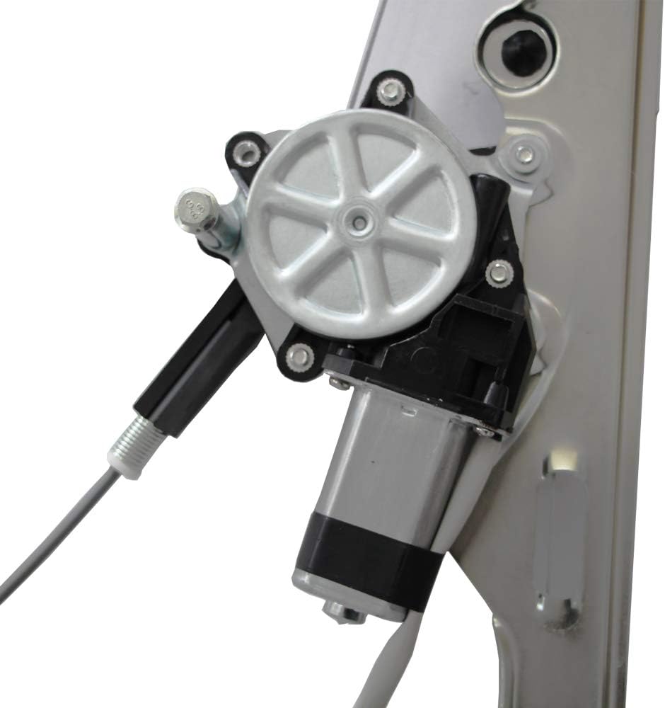 Power Window Regulator with Motor Assembly Pack of 2 U222