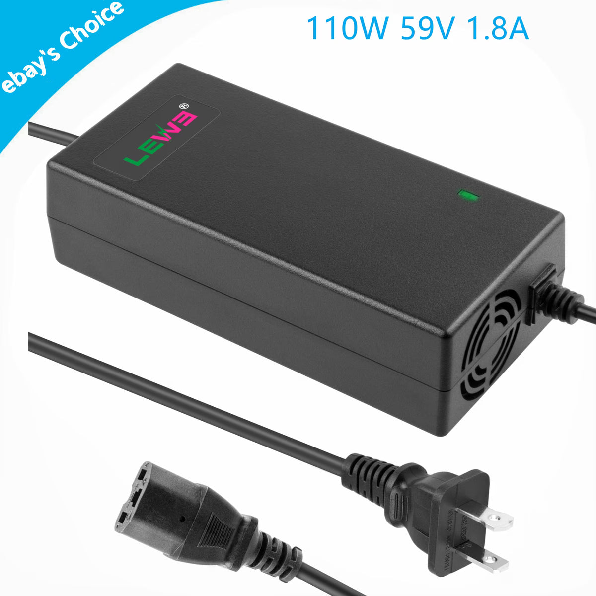 48V Battery Charger for Electric Bicycle Motor Bike G8765