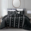 King 7 Piece Microfiber Comforter Set U77414