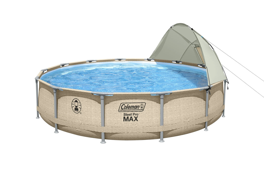 Round Metal Frame Above Ground Pool Set G368258