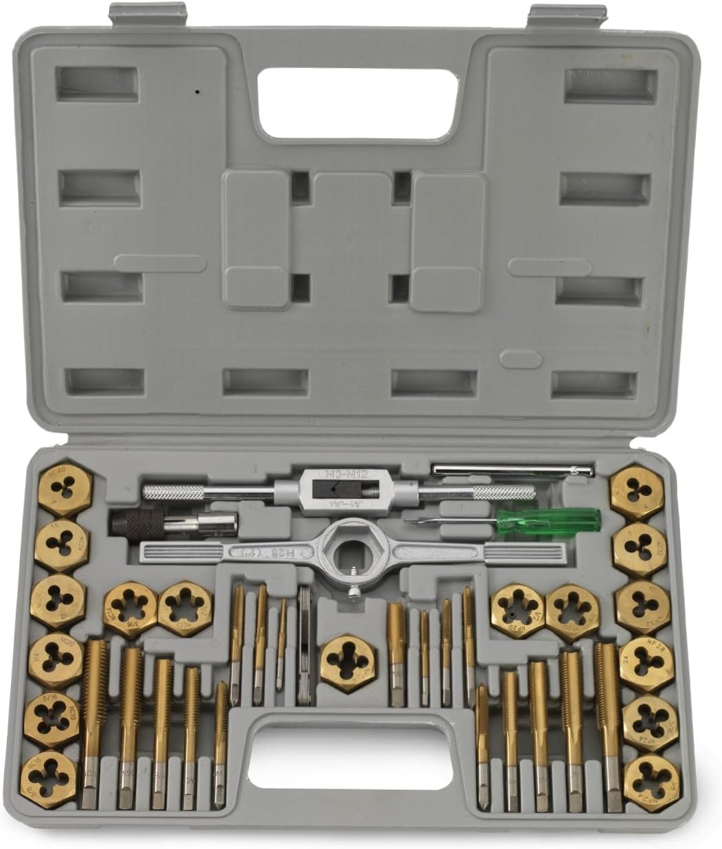 45 Piece Titanium Tap & Die Set V11881