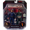 Apollo and Dualla Action Figure Two-Pack B652727