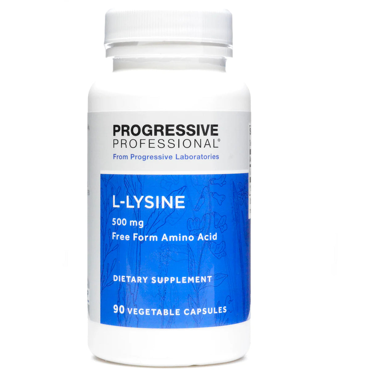 L-Lysine 500 mg 90 vcaps X500599