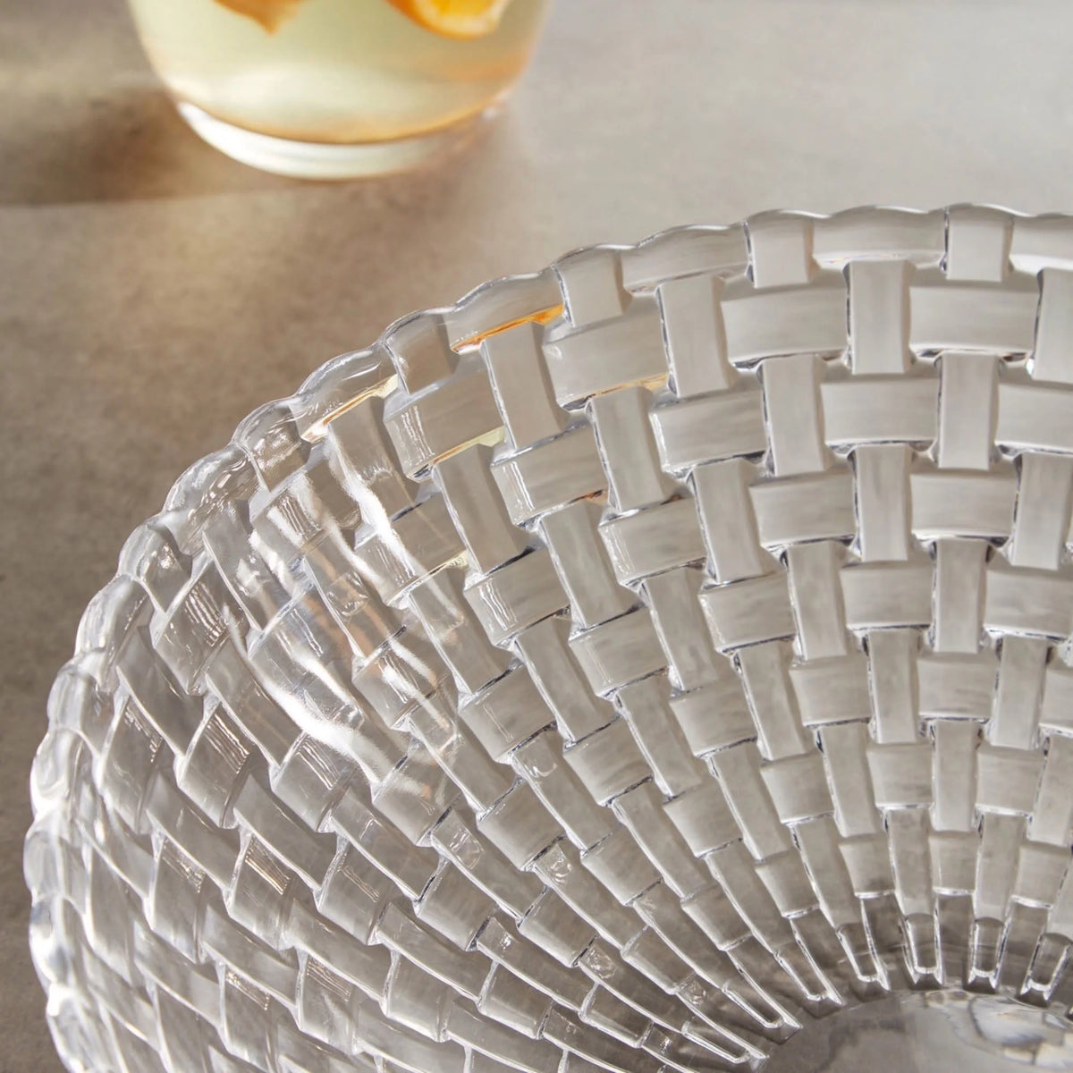 Clear 5-Piece Serving Set E6970