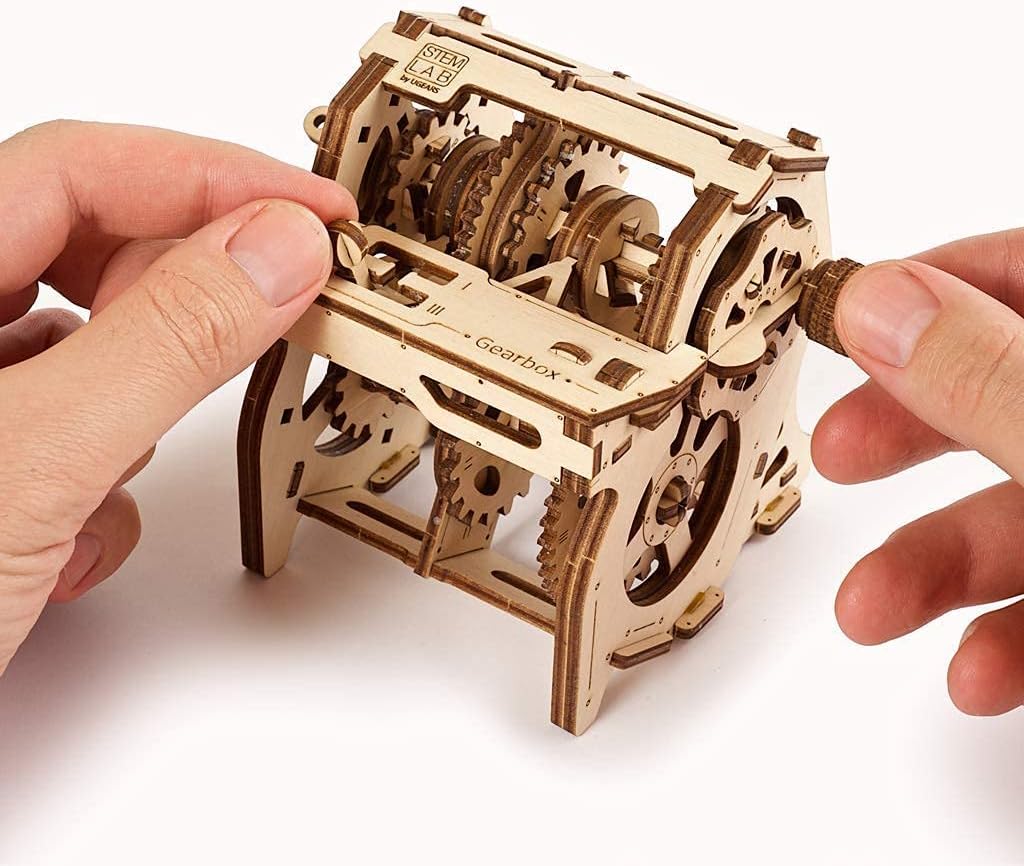 Set of 4 STEM LAB 3D Puzzles O896