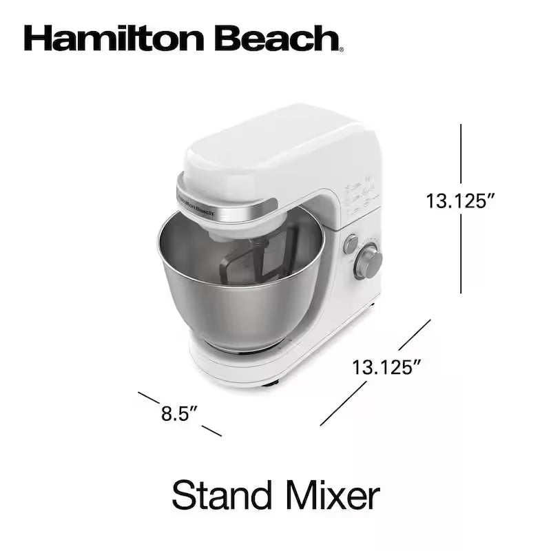 4 Quart 7-Speed White Stand Mixer I195058
