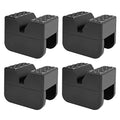 Universal Rubber Jack Stand Pads, 4 Pack J6386