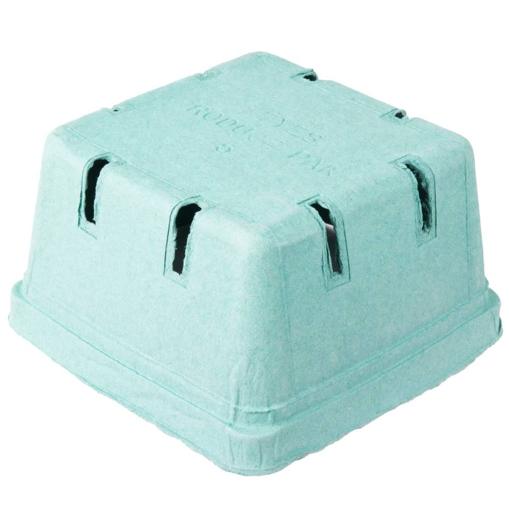 Green Molded Pulp Berry Basket - 200/Case X646192
