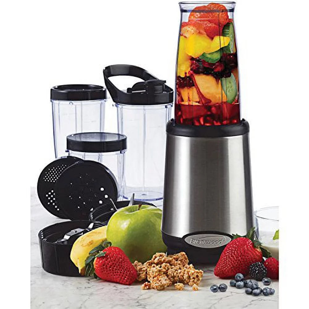 Multi Pro Personal Blender 20pc Set Stainless Steel H4697