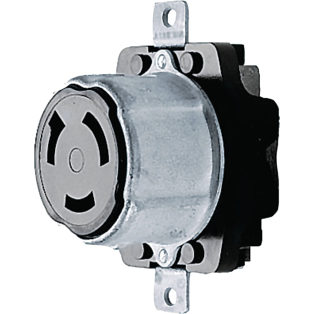 Locking Receptacle, Marine, 50 B821