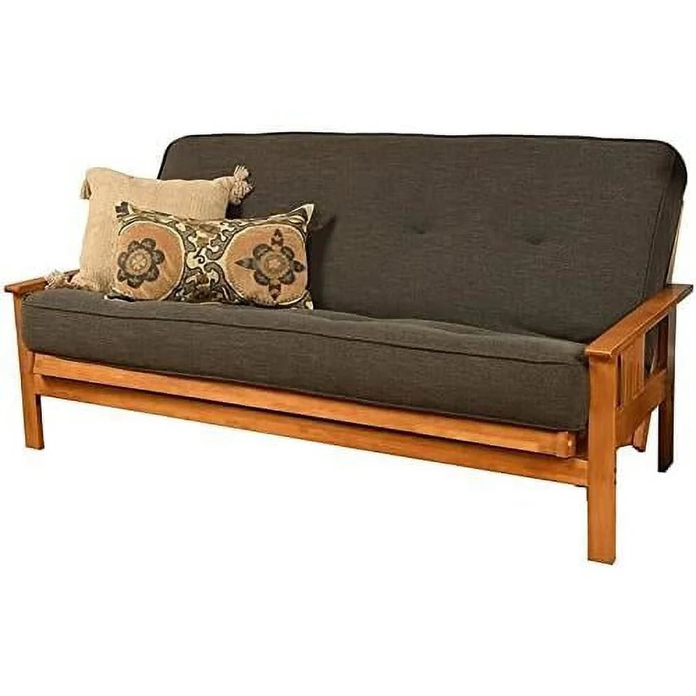 Full Size Linen Futon Mattress I498