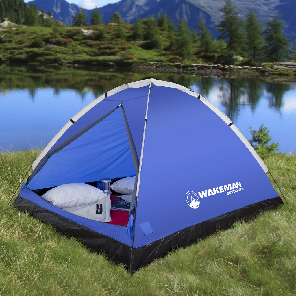 2-Person Water Resistant Dome Tent with Carry Bag N2432