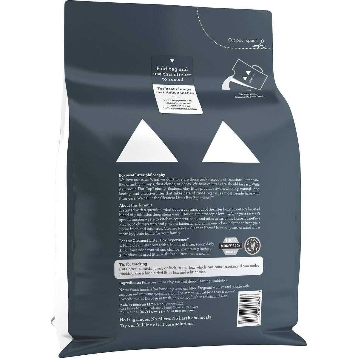 Clumping Clay Cat Litter C9866