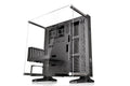 Black Open Frame PC Case F6670