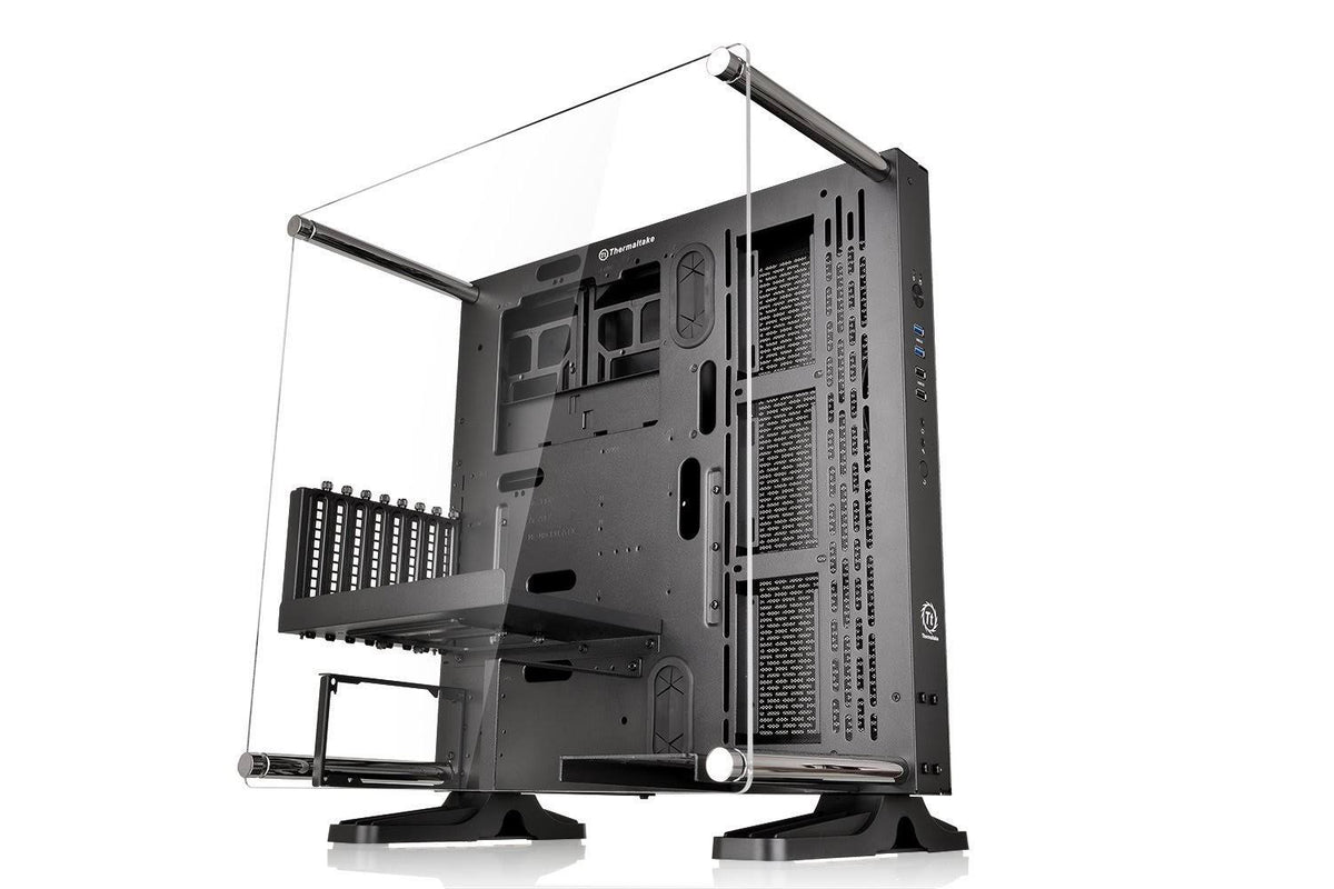 Black Open Frame PC Case F6670