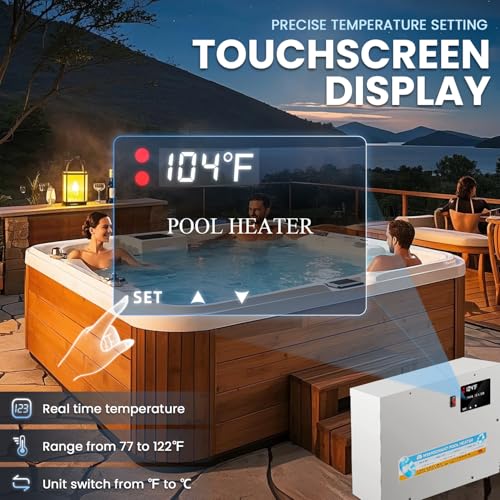 11KW 220V Electric Pool Heater O1612