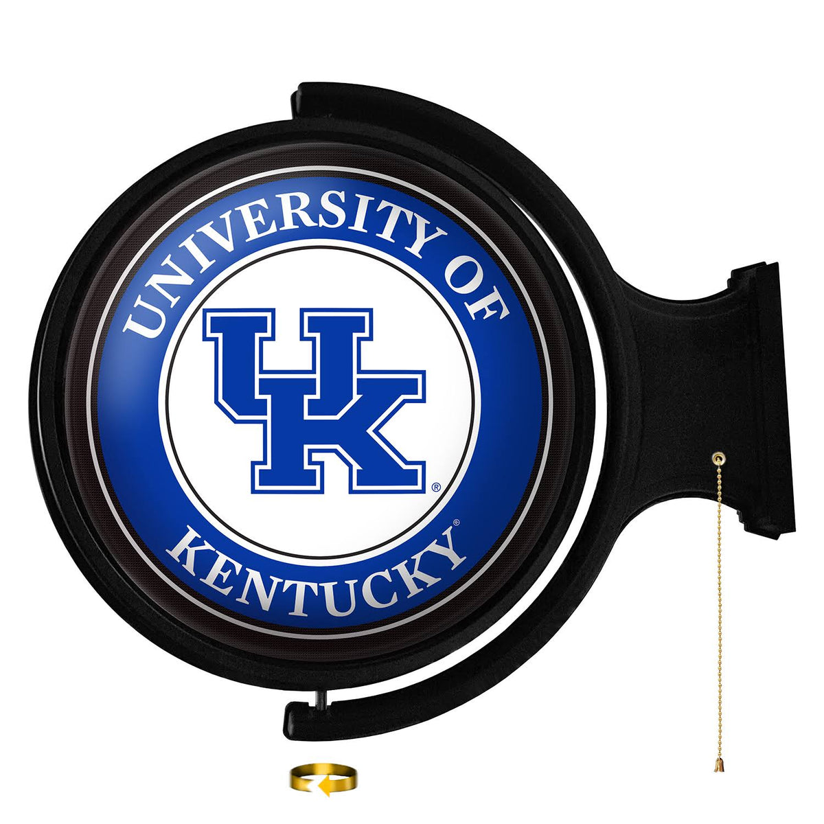 Original Round Lighted Rotating Wall Sign T95426