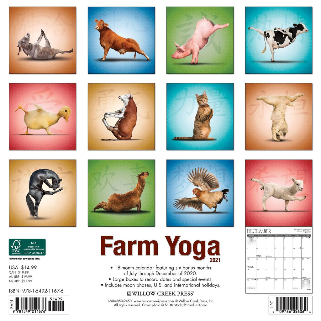 2021 Wall Calendar Q531006