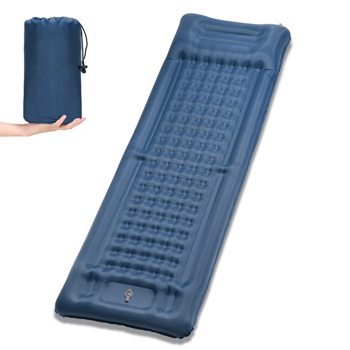 Inflatable Sleeping Pad 4 Inch Air Mattress Y272