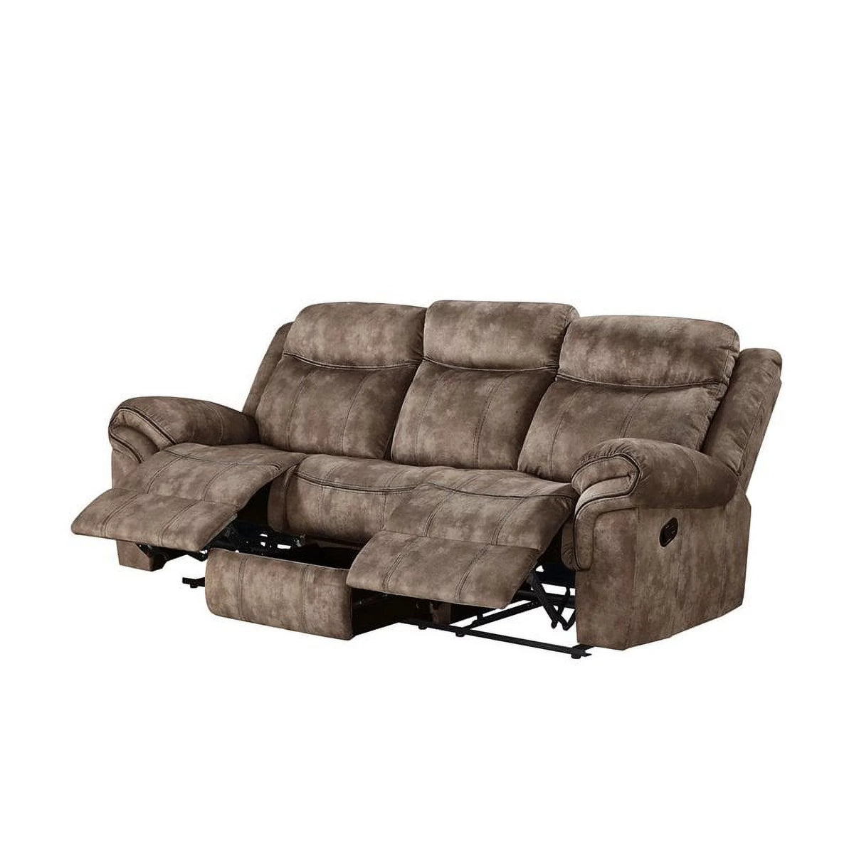 Velvet Reclining Chocolate Y520896