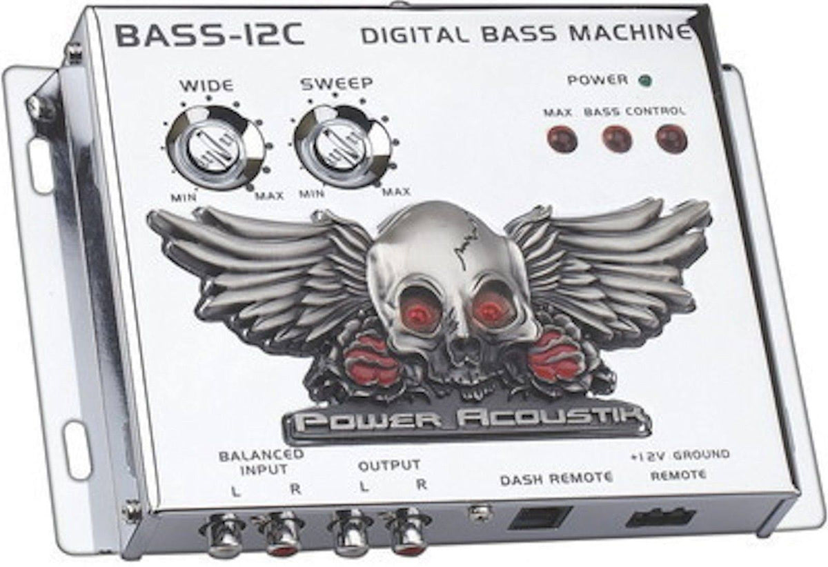 Digital Bass Machine with Subsonic Filter L294
