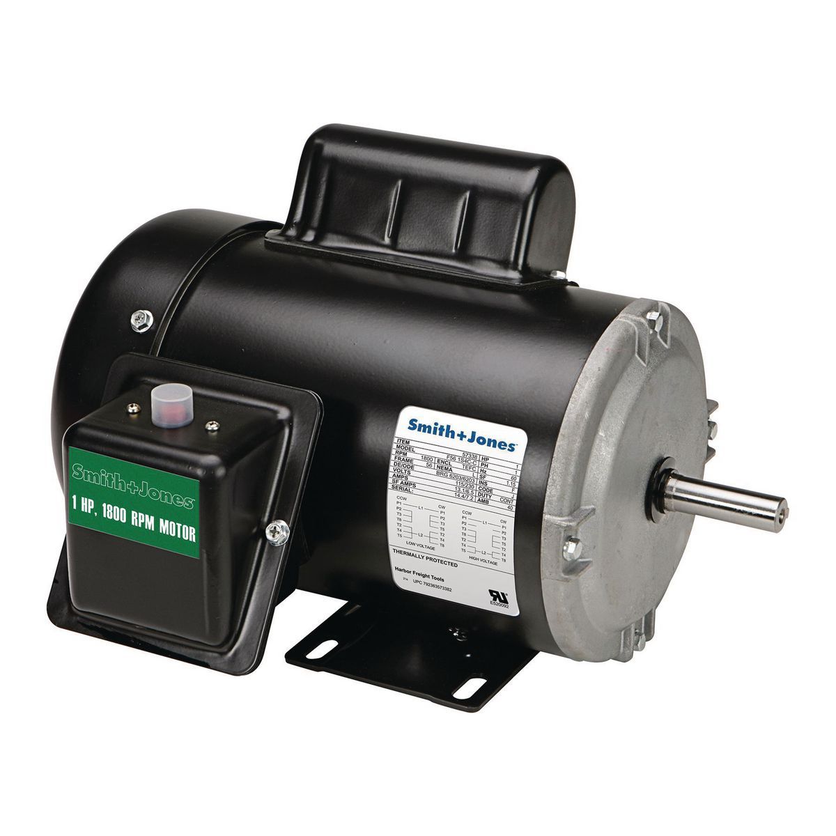 1 HP Farm Duty Agricultural Motor L8706